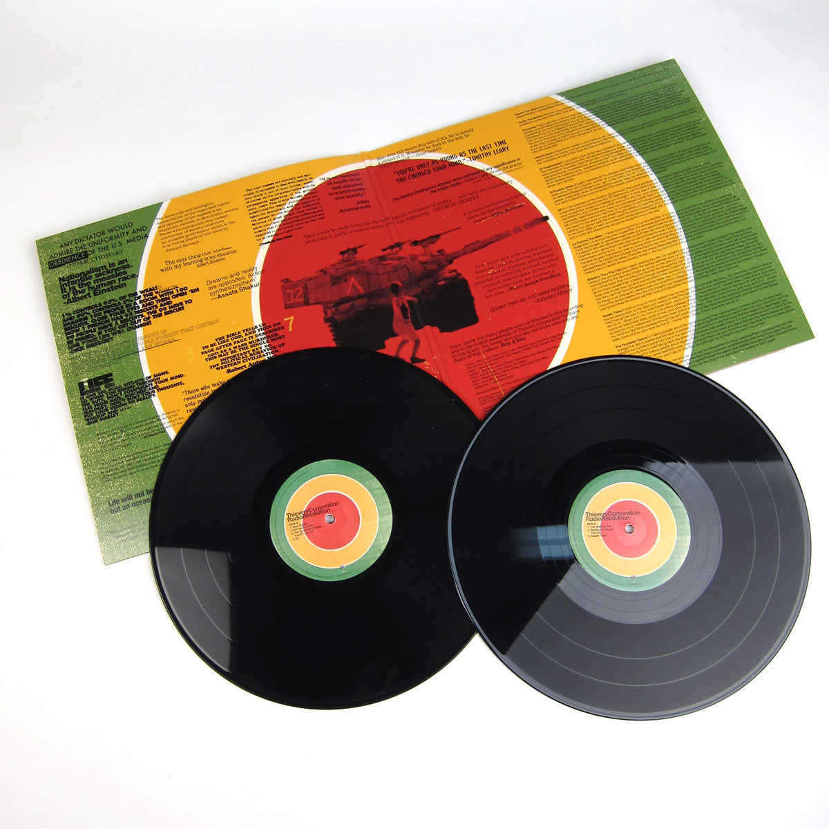 Thievery Corporation: Radio Retaliation Vinyl 2LP – TurntableLab.com