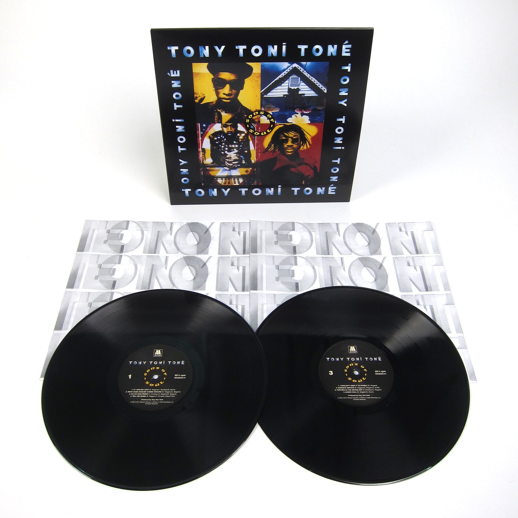 Tony Toni Tone Sons Of Soul Vinyl 2lp Turntablelab Com
