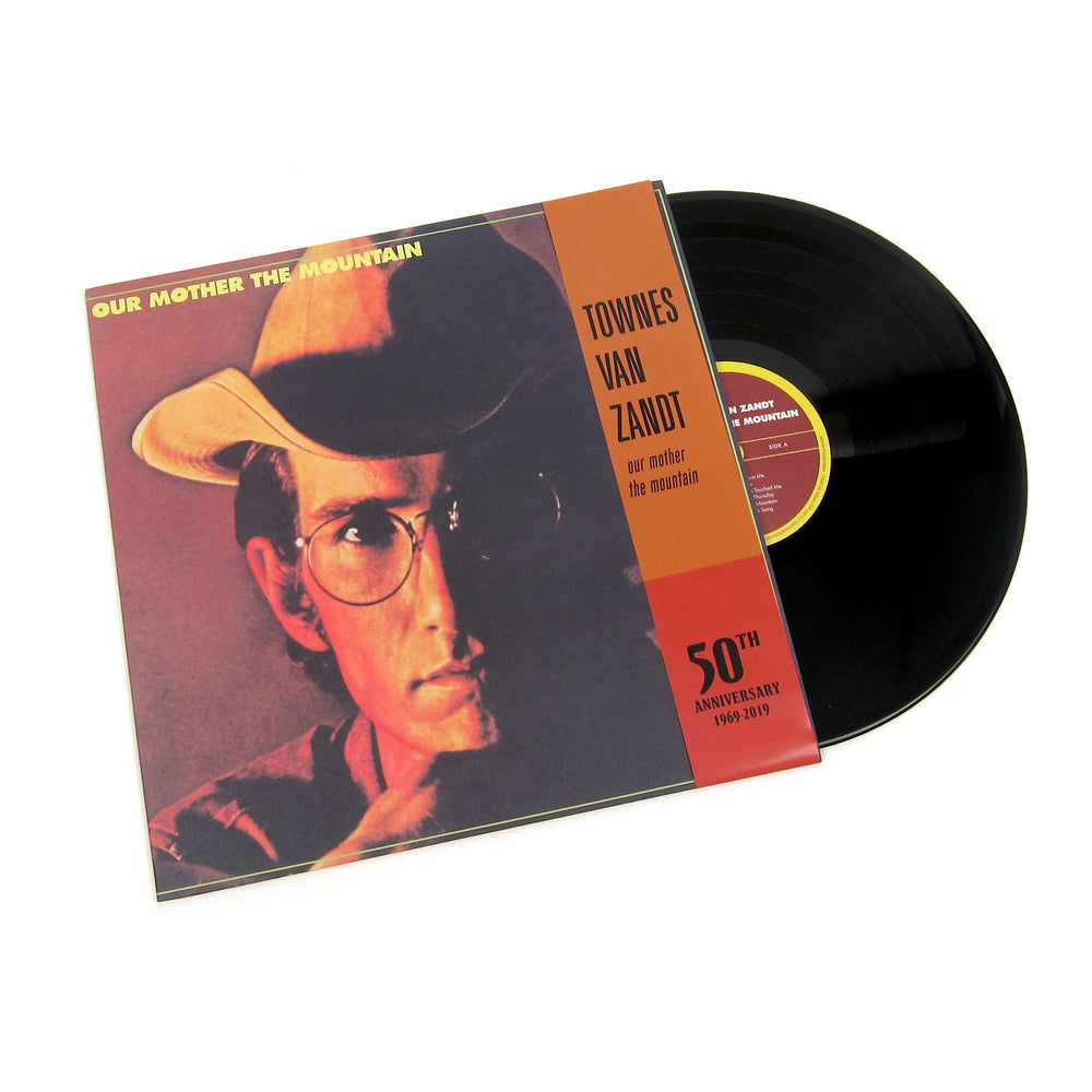 Townes Van Zandt: Our Mother Mountain - 50th Anniversary (180g) Vi — TurntableLab.com
