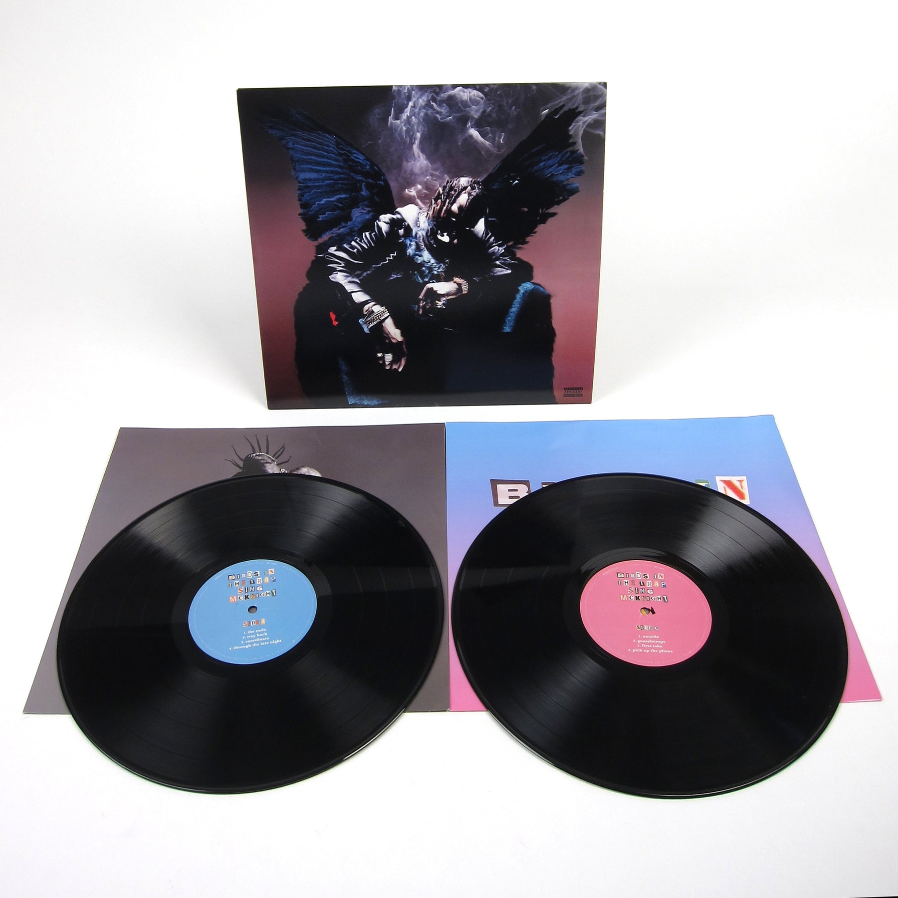 Travis Scott: Birds In The Trap Sing Mcknight Vinyl 2LP – TurntableLab.com