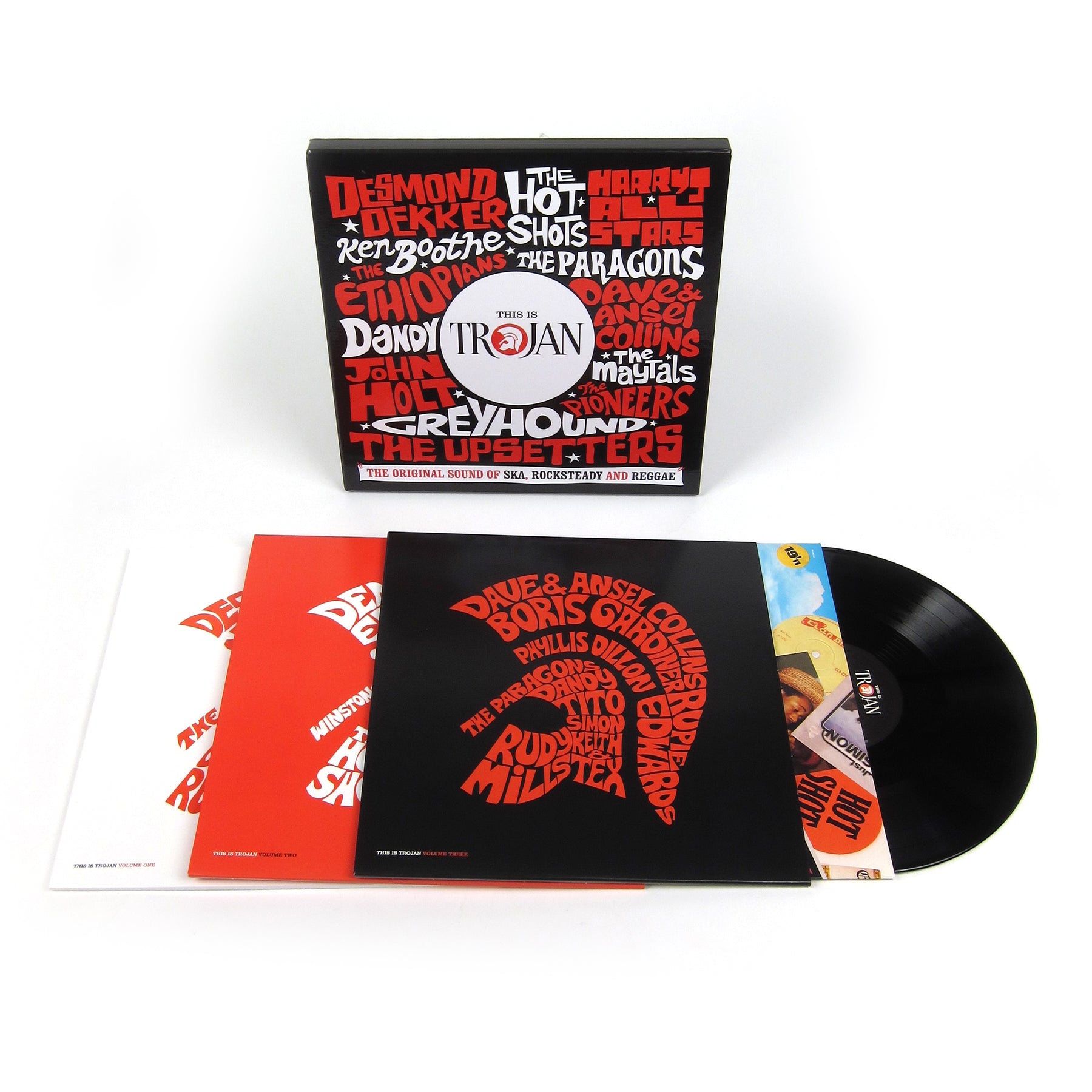 Trojan Records: This Is Trojan (180g) Vinyl 6LP Boxset – TurntableLab.com