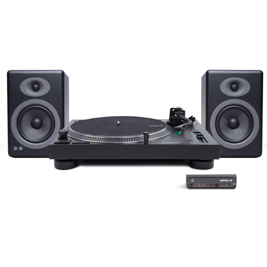 Audio-Technica AT-LP120XUSB-BK Direct-Drive Turntable (Black)