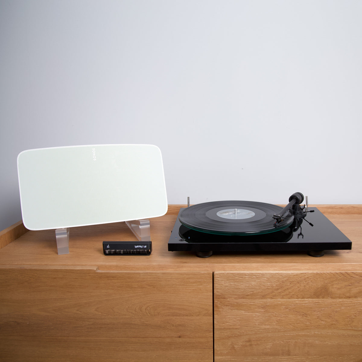 Set sonos vinyl Using A