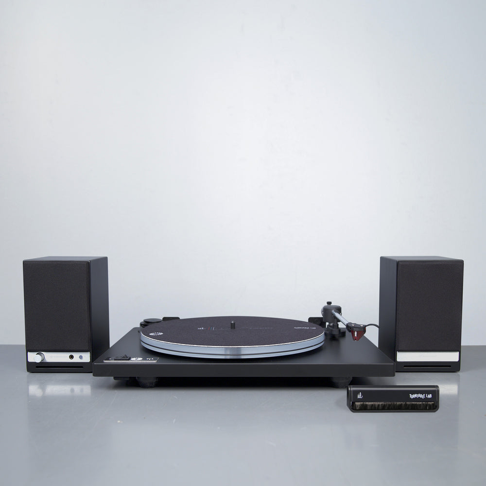 turntable plus speakers