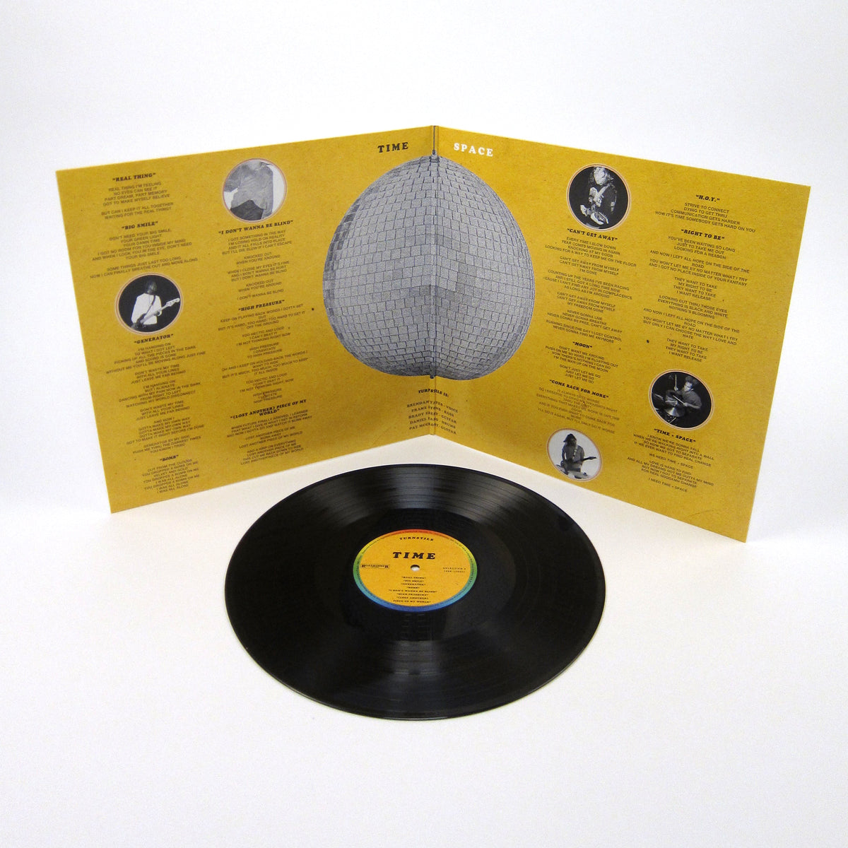 Turnstile: Time & Space Vinyl LP – TurntableLab.com