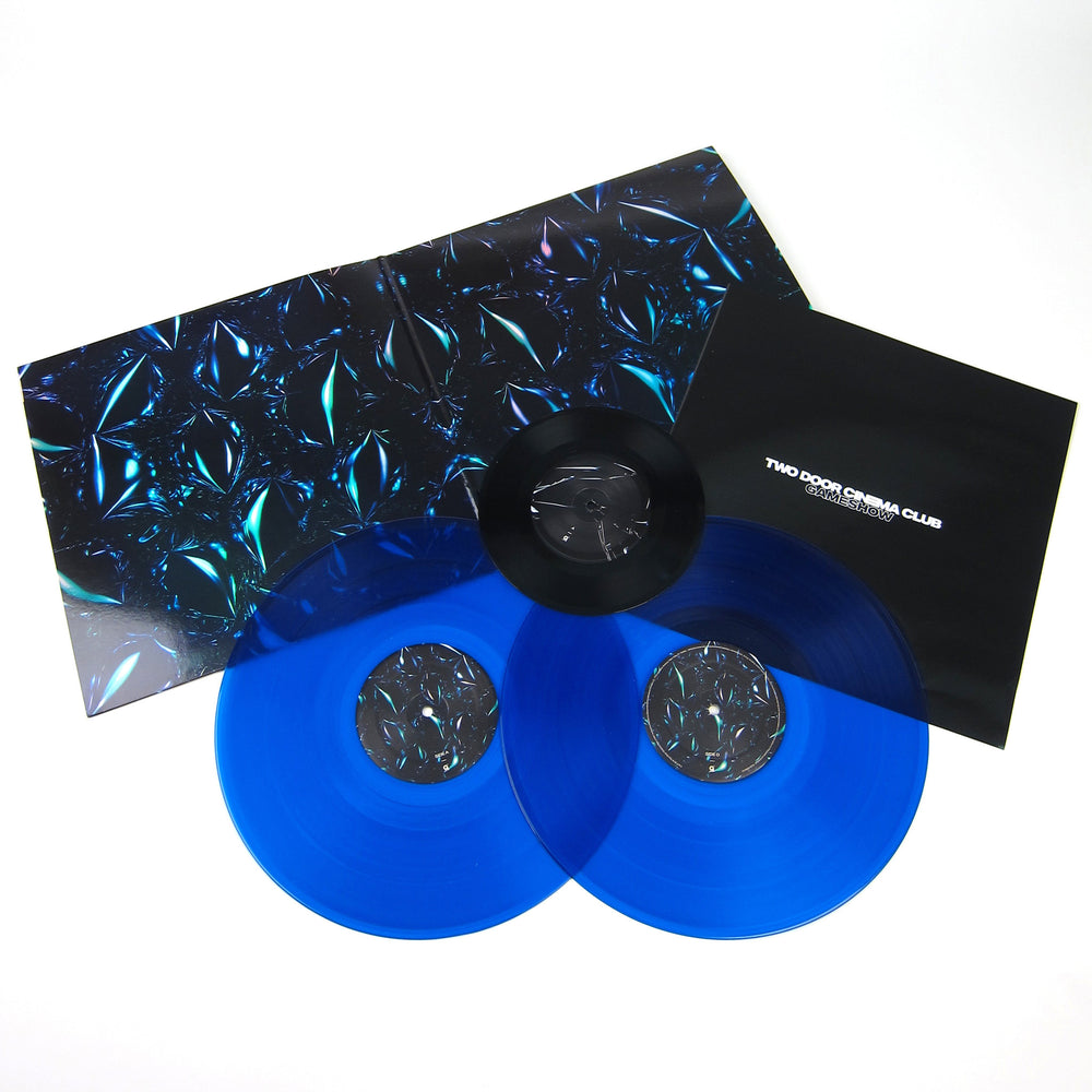 Two Door Cinema Club: Gameshow (Blue Vinyl) Vinyl 2LP+7