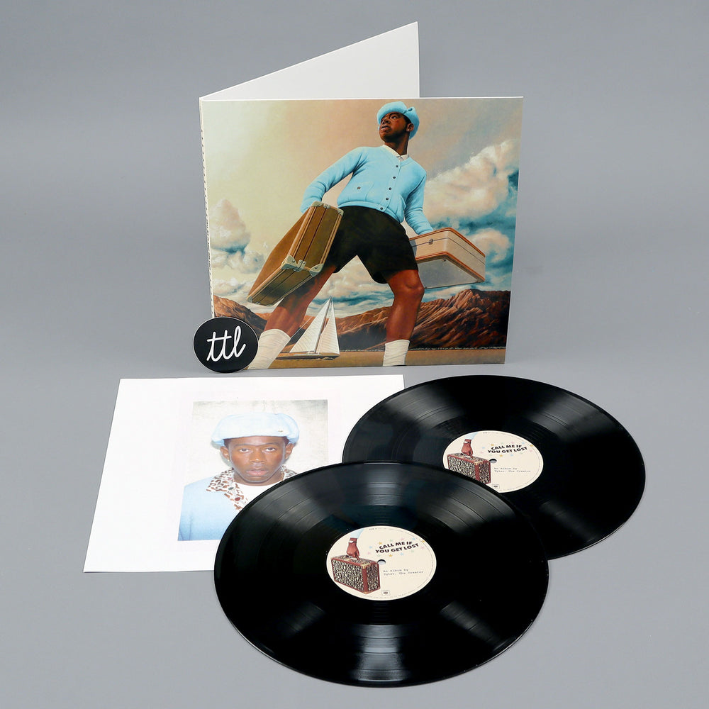 Tyler The Creator Call Me If You Get Lost Vinyl 2lp Turntablelab Com