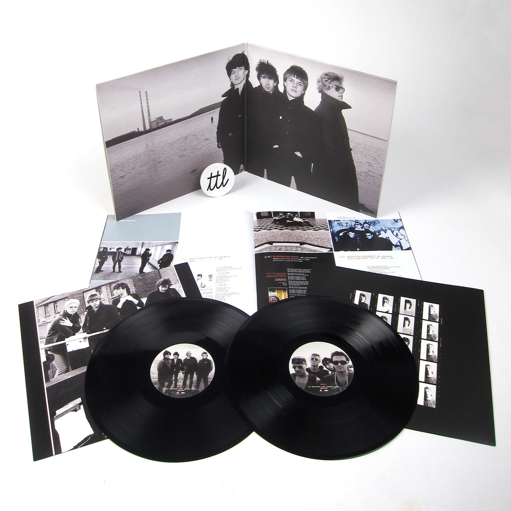 U2: Singles Vinyl 2LP — TurntableLab.com