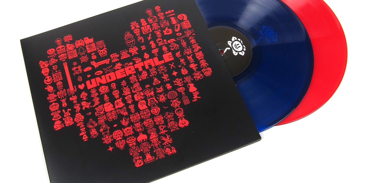 undertale soundtrack レコード vinyl - www.bisaggio.com.br