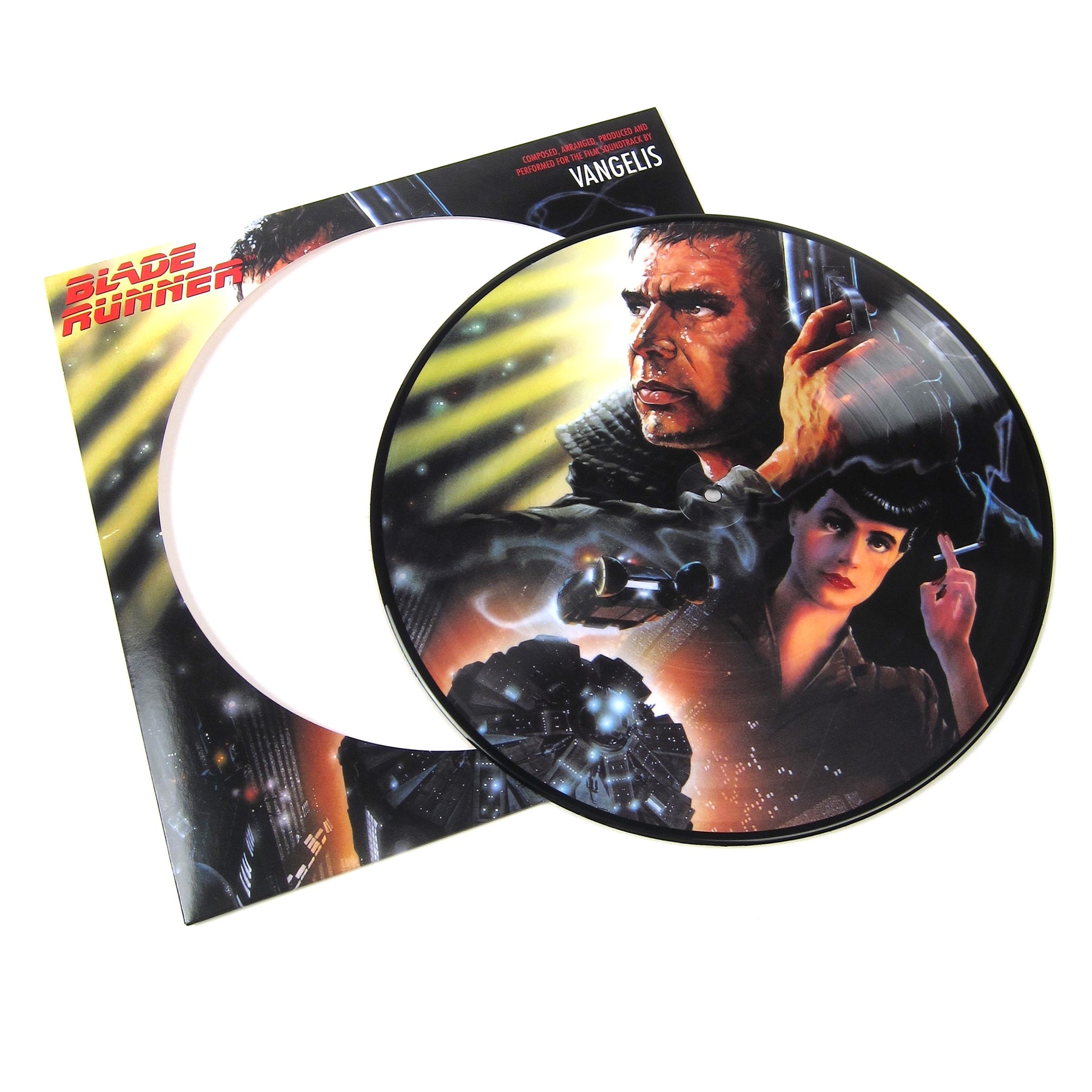  Vangelis Blade Runner Soundtrack Picture Disc Vinyl Record Store Day 2017 Exclusive