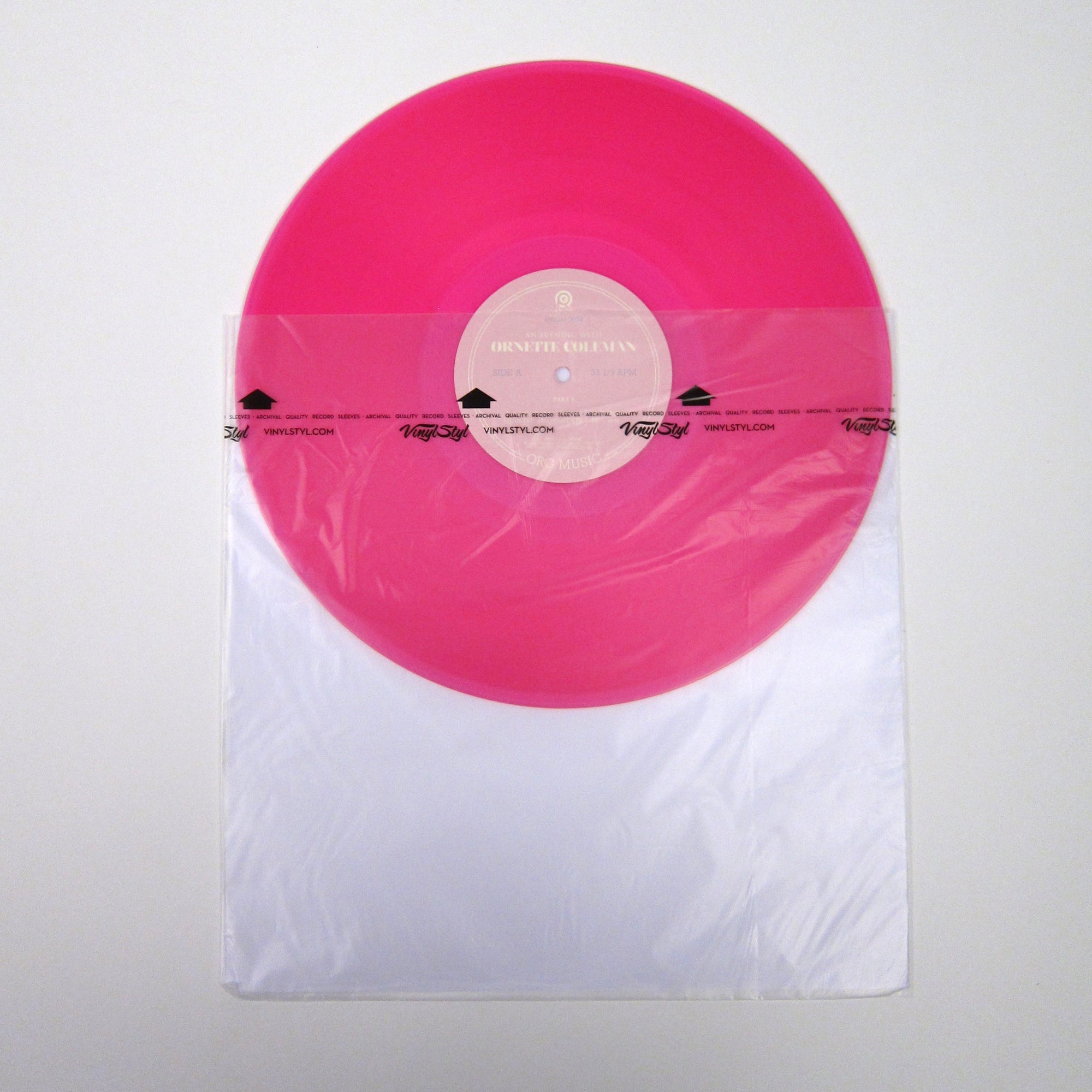 Vinyl Styl: Archive Quality Inner Record Sleeve (50 Units ...