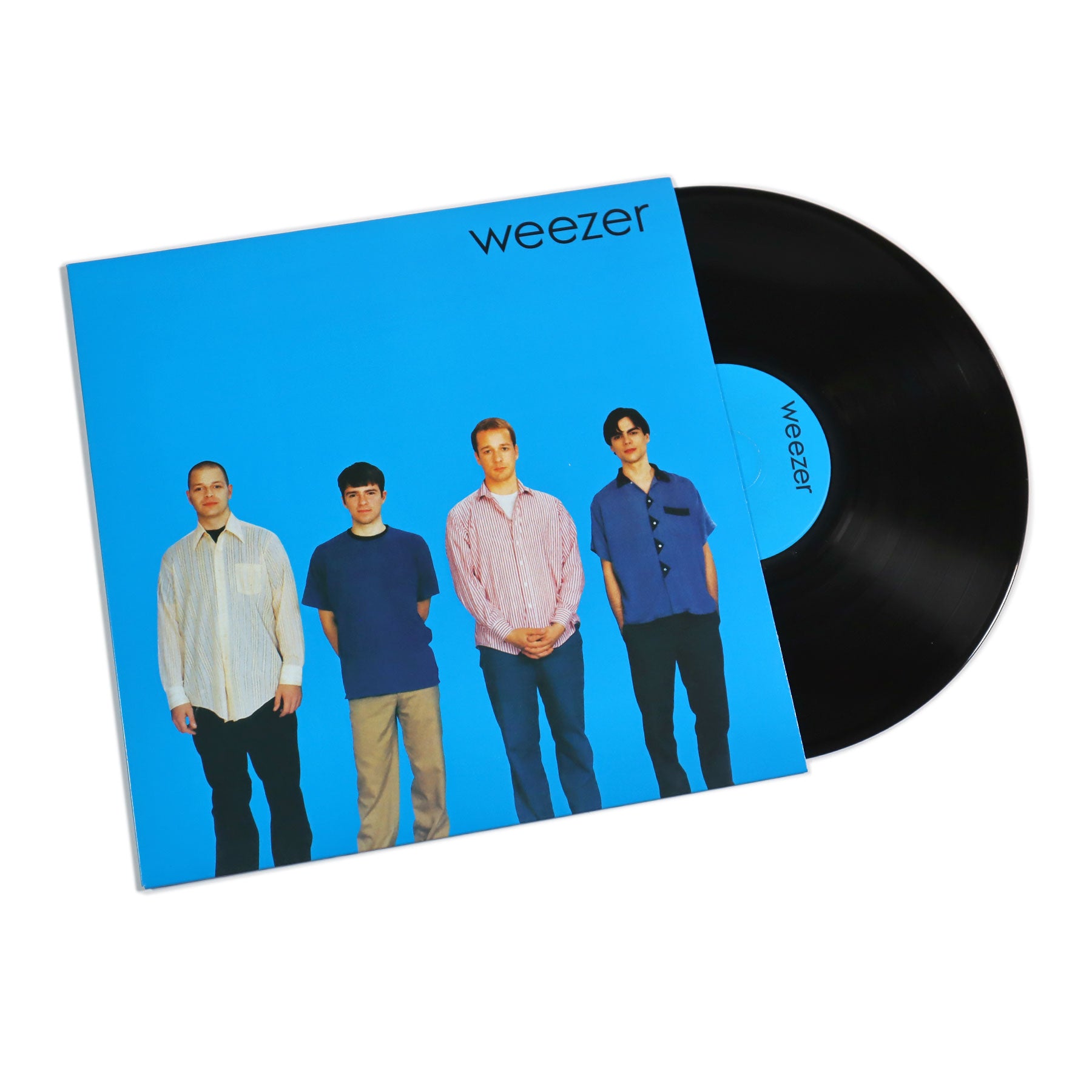 Weezer Blue Album Vinyl LP —