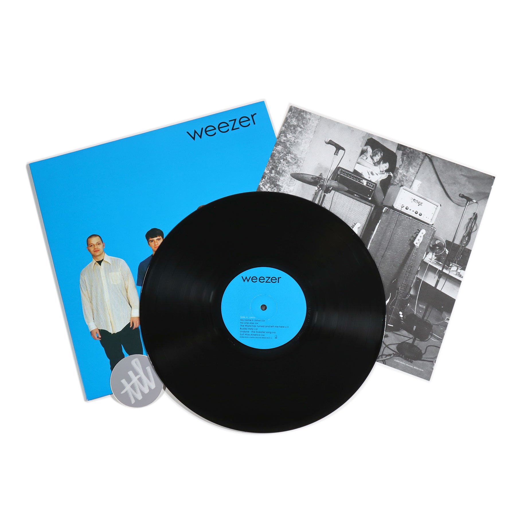 Weezer: Blue Album Vinyl LP — TurntableLab.com