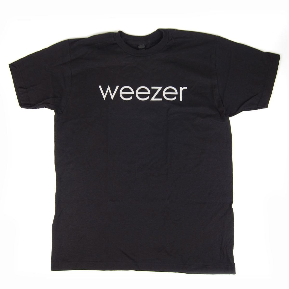 Weezer: Classic Logo Shirt - Black – TurntableLab.com