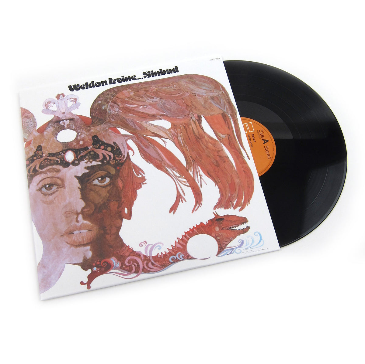 Weldon Irvine: Sinbad (Music On Vinyl 180g) Vinyl LP – TurntableLab.com