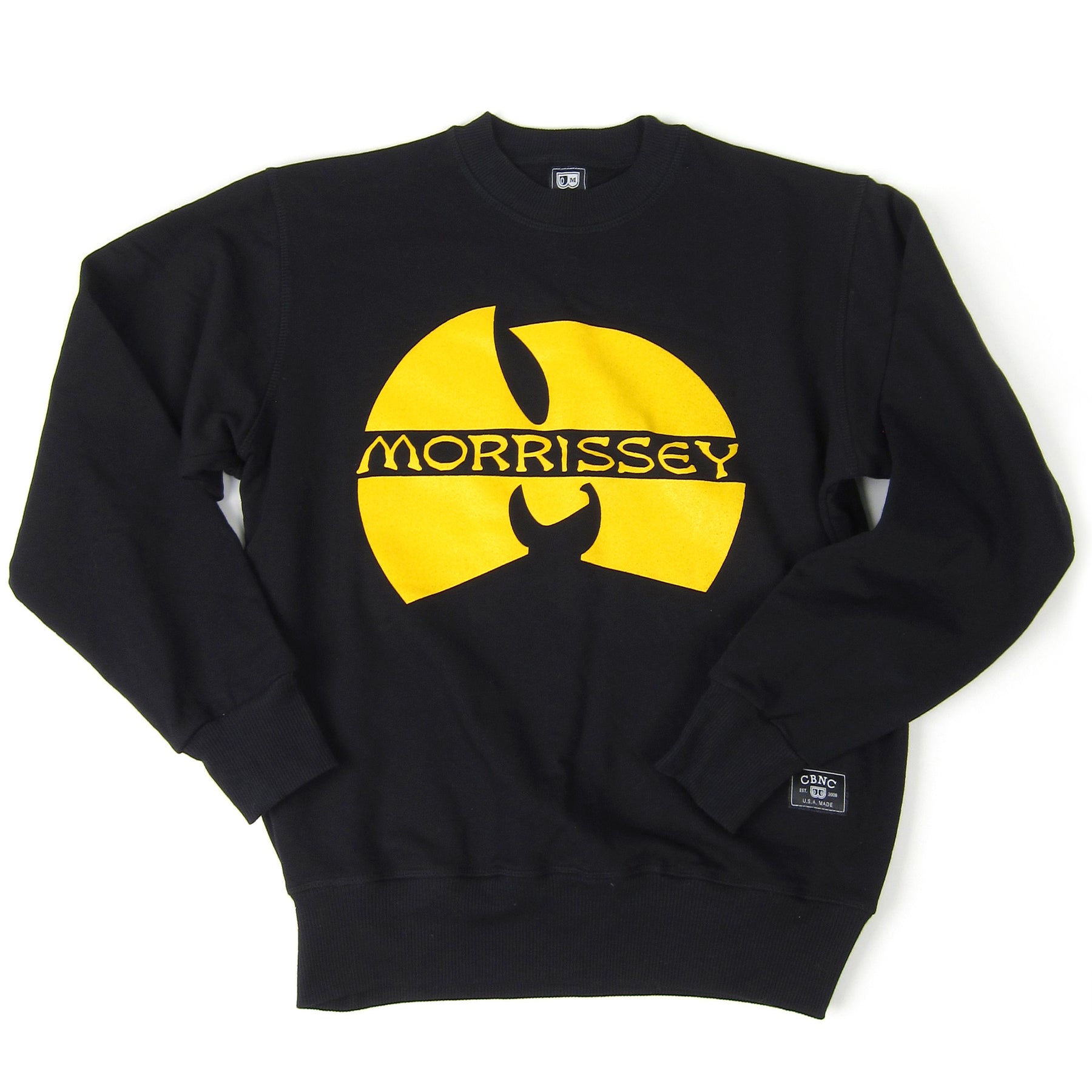 wu tang crew neck sweatshirt