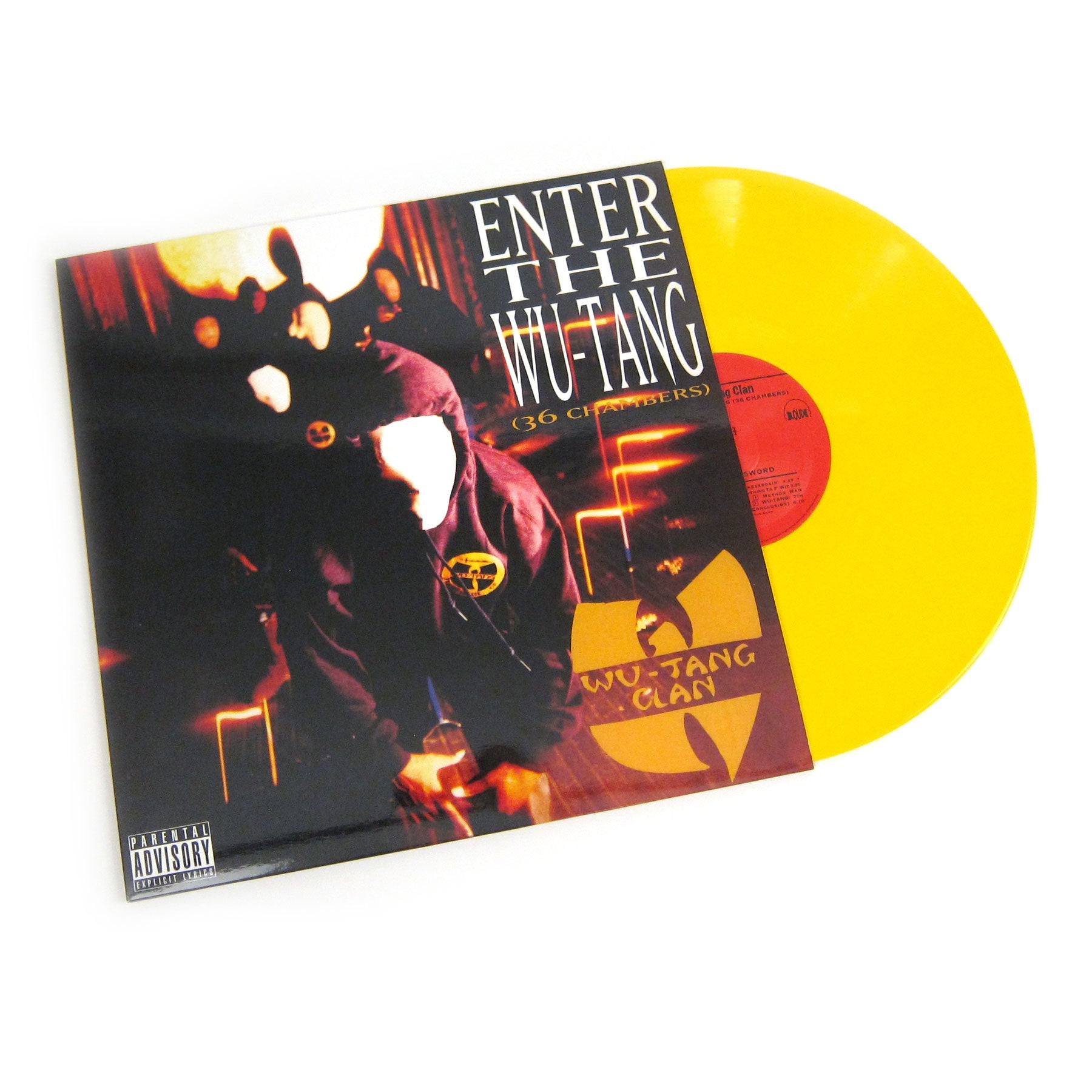 Wu Tang Clan Enter The Wu Tang 36 Chambers Colored Vinyl Vinyl Lp