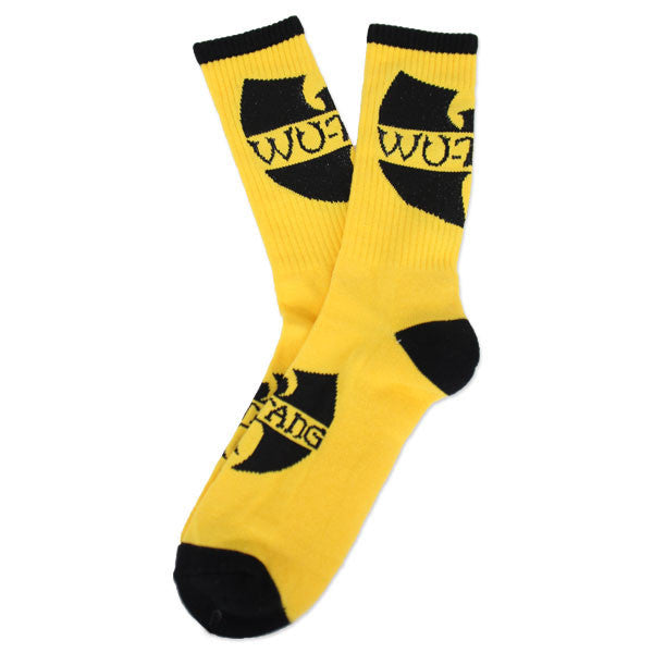 Wu-Tang Clan: Classic Logo Socks - Black - Dont Sweat The Technics