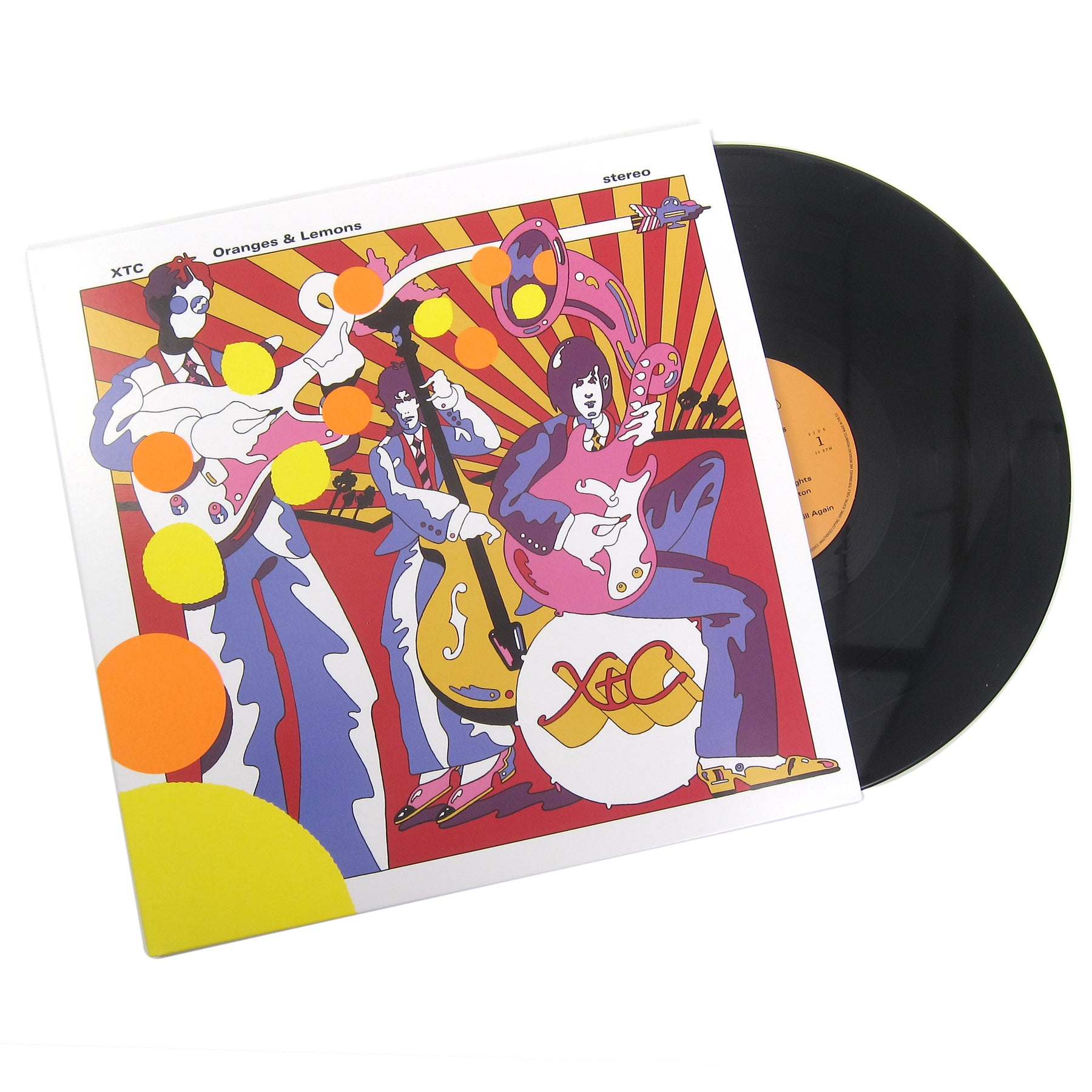 Xtc Oranges Lemons 0g Vinyl 2lp Turntablelab Com