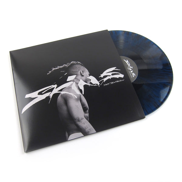 Xxxtentacion Skins Translucent Blue Vinyl Lp 