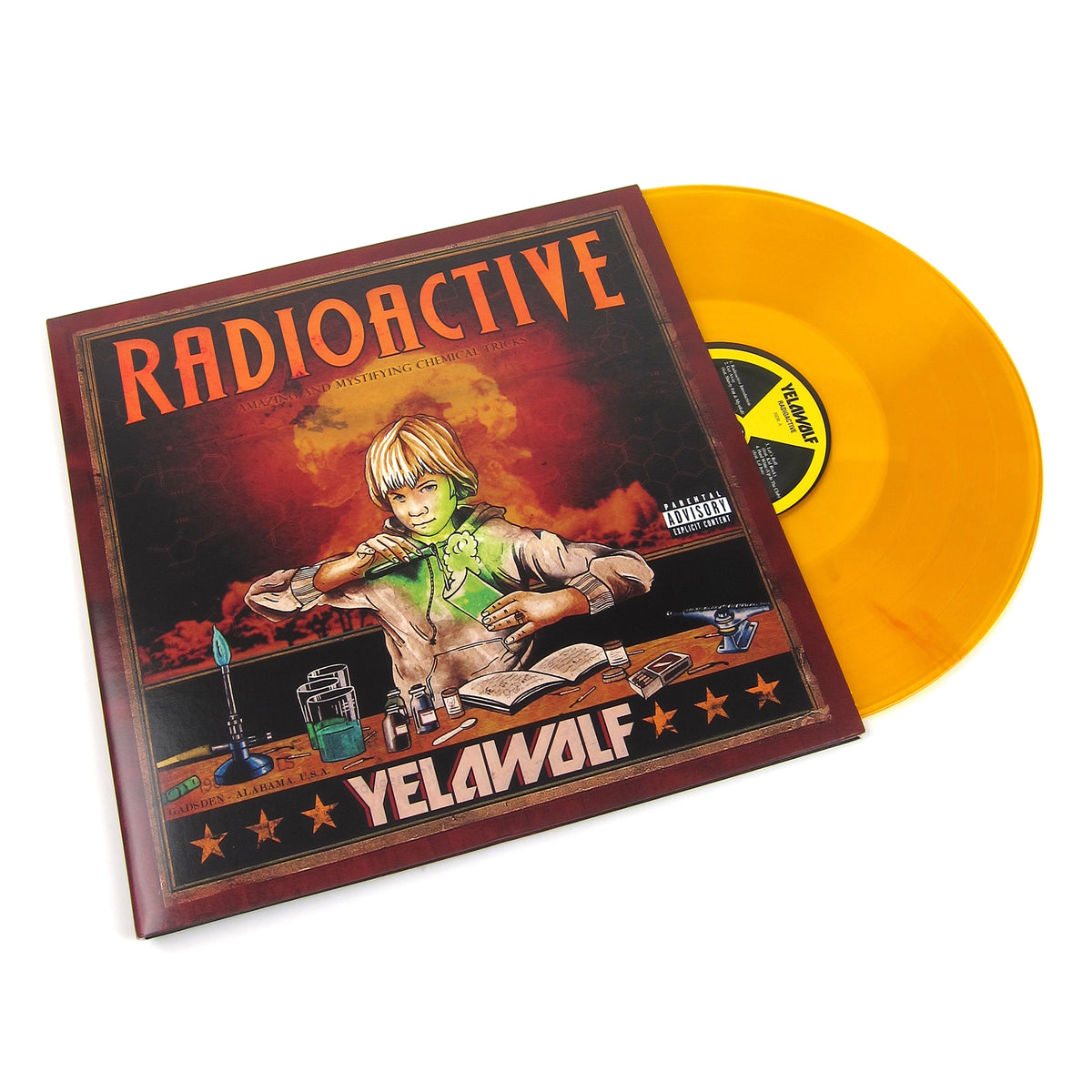 Radioactive Vinyl) Vinyl 2LP — TurntableLab.com