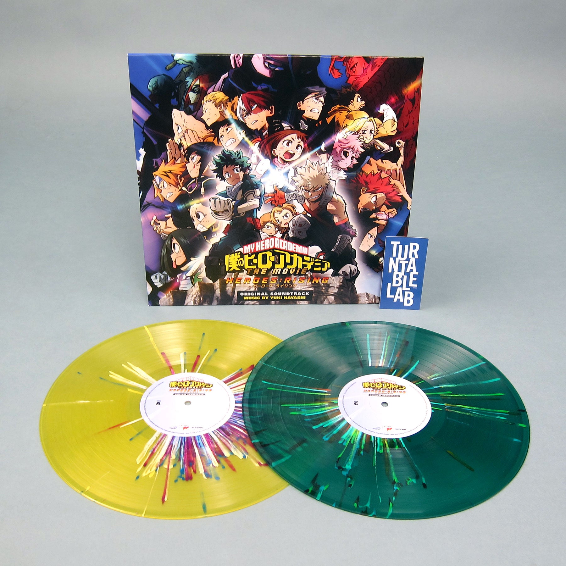 Yuki Hayashi My Hero Academia Heroes Rising Original Soundtrack Co