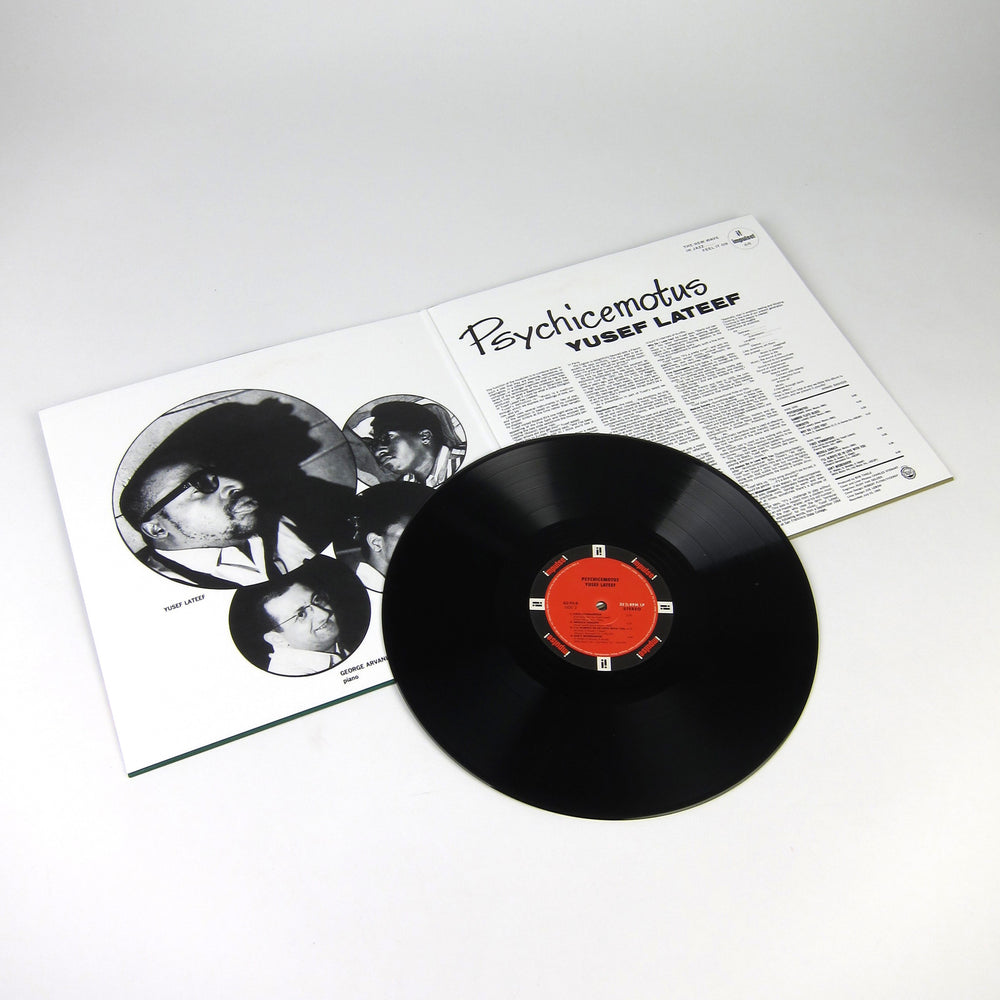 Yusef Lateef: Psychicemotus Vinyl LP