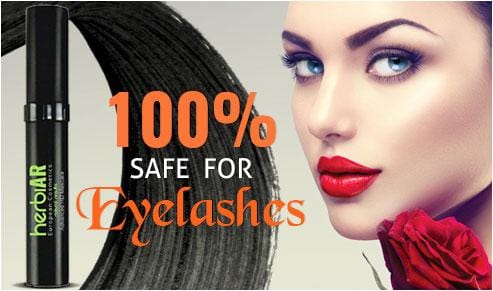 100% Safe for Eyelashes