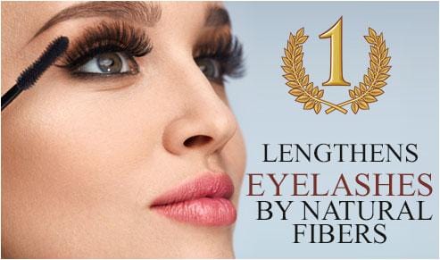 Lengthens Eyelashes By Natural Fibers