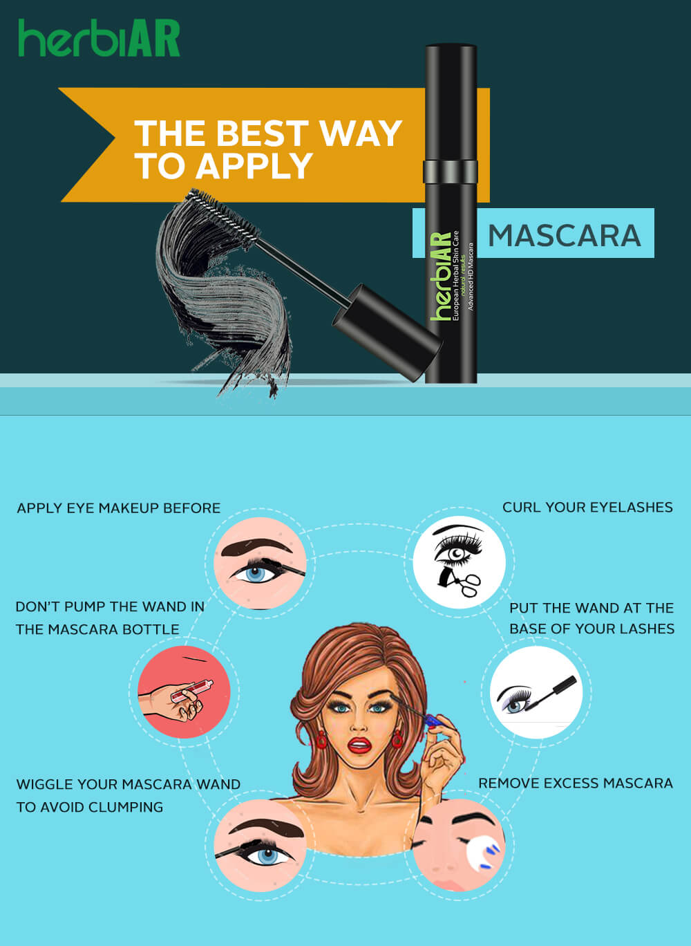 11 Biggest Mistakes You Make Putting on Mascara