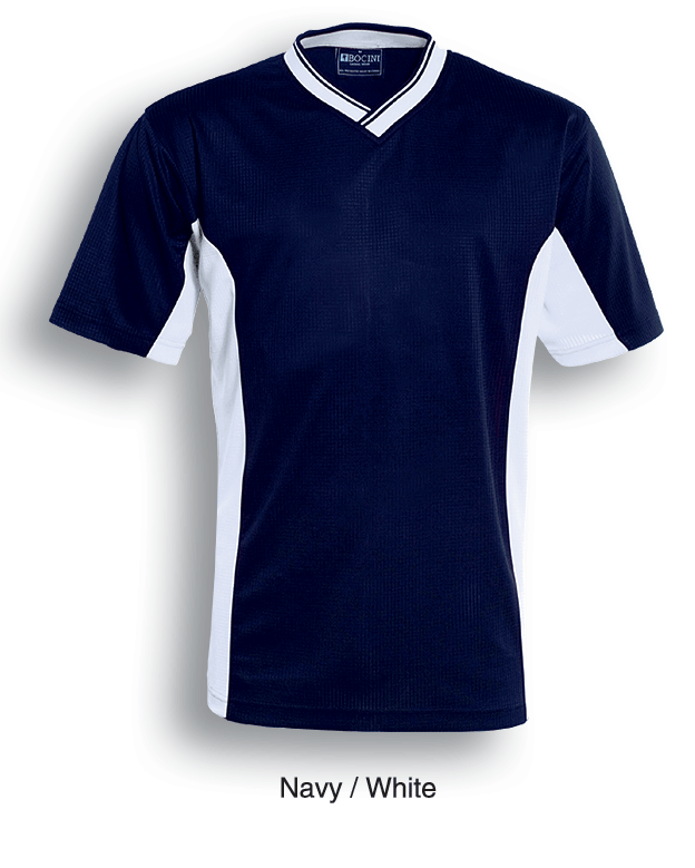 navy blue soccer jersey