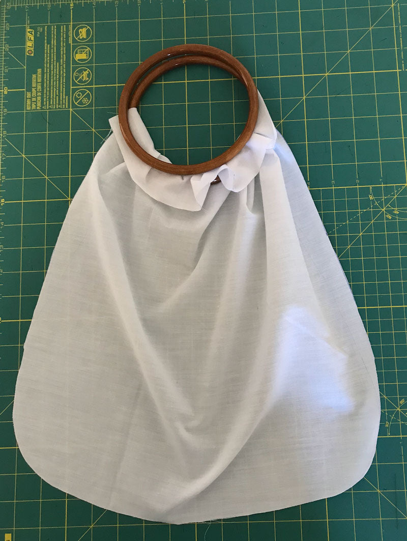 Quick DIY Fabric Scrap Bag