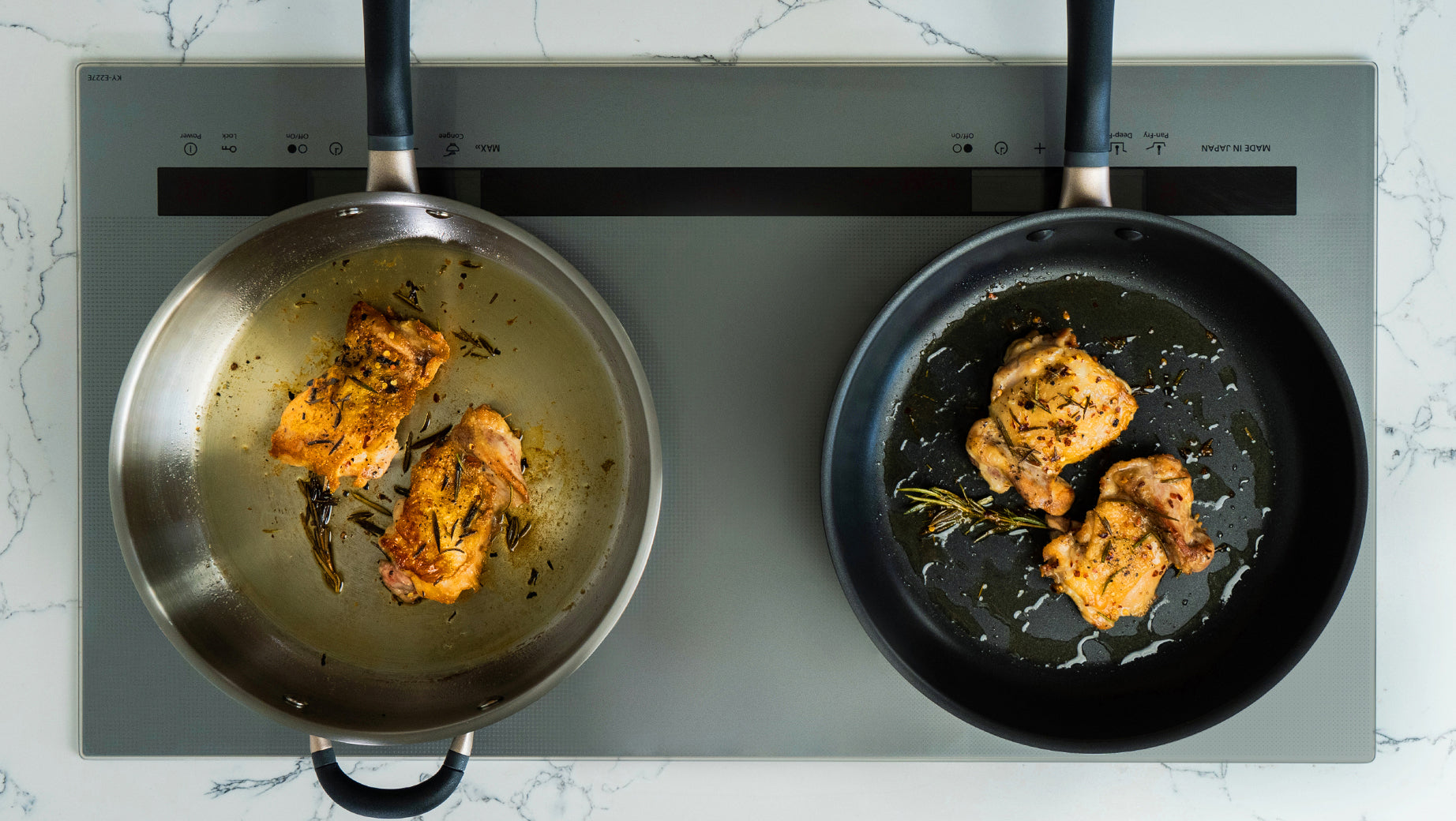 Nonstick Aluminum vs. Stainless Steel - Behind the Designs - Meyer