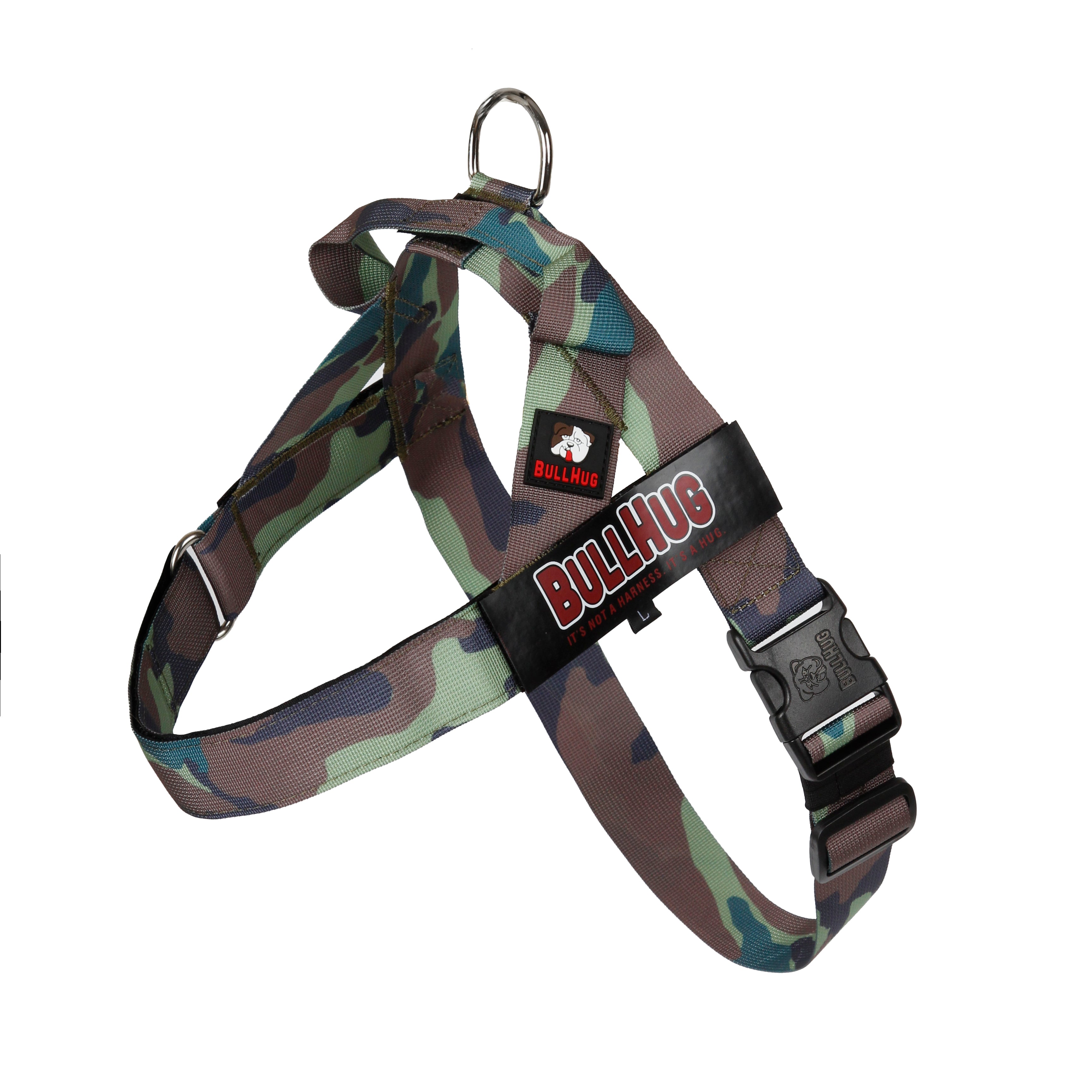 ARMY CAMOUFLAGE BULLHUG HARNESS