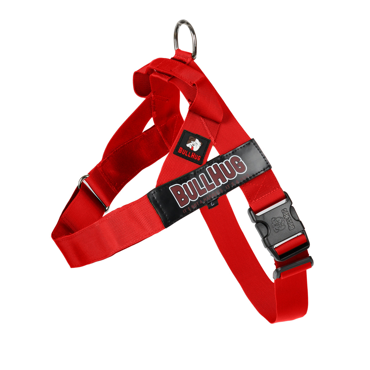 "FIRE TRUCK RED"  BULLHUG HARNESS