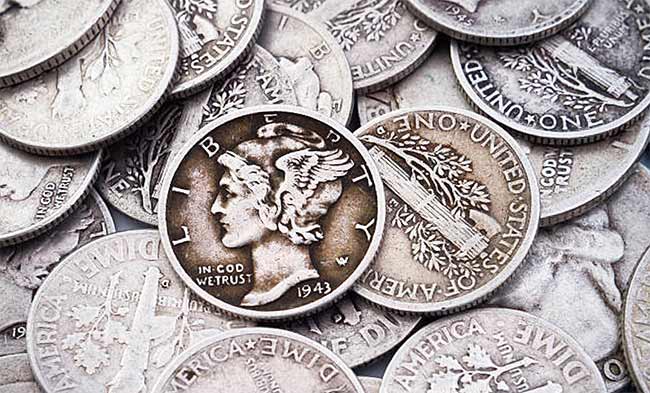 silver coins value market