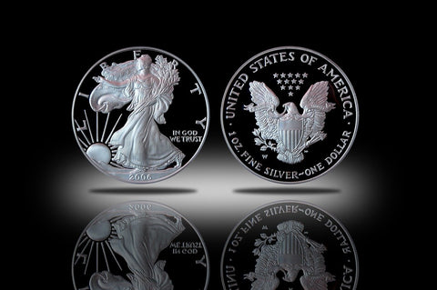 Silver Bar vs Silver Coin