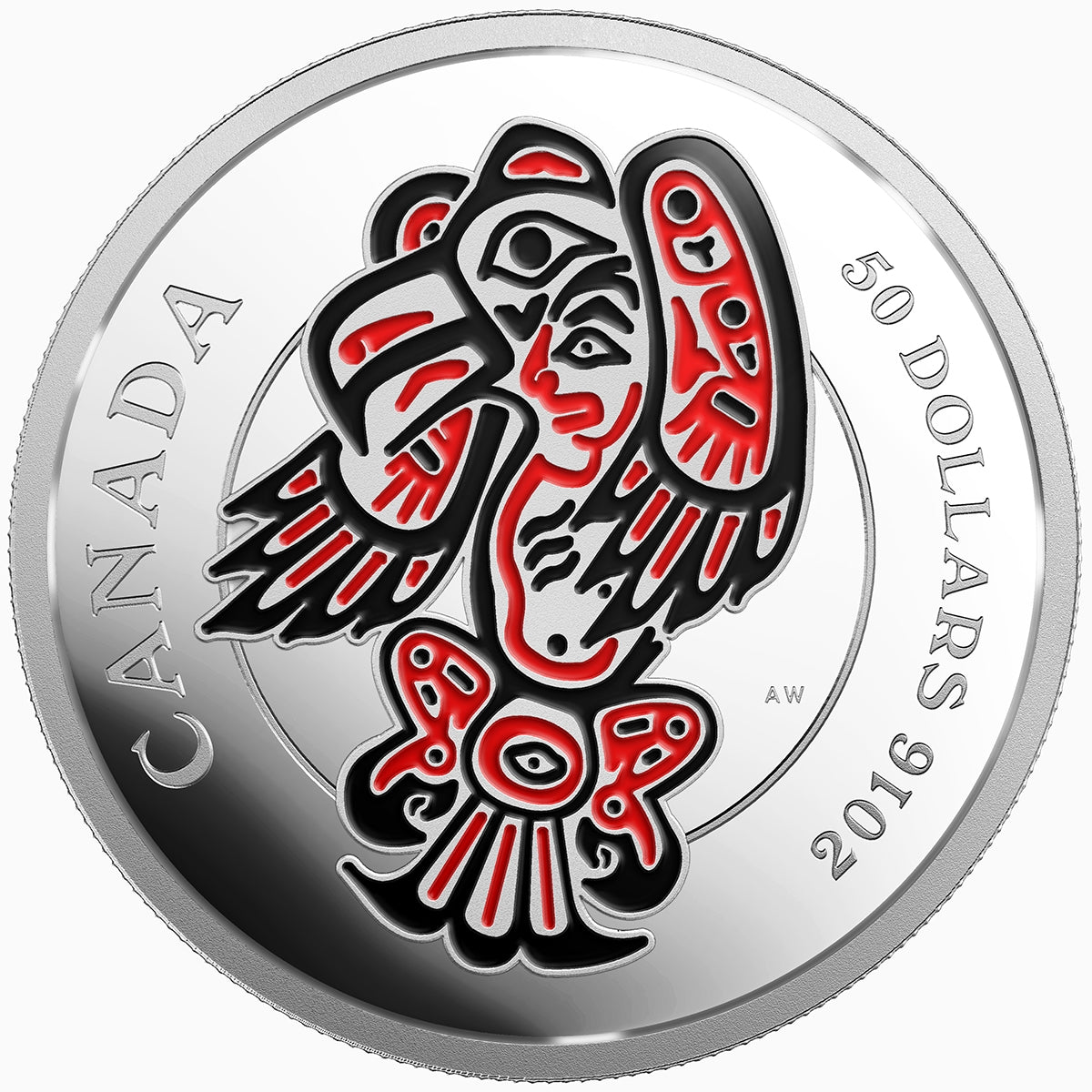 1 oz. Fine Silver Coin - Legend of Nanaboozhoo - Mintage: 8,500