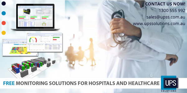 Free Monitoring Solutions for Hospitals & Healthcare