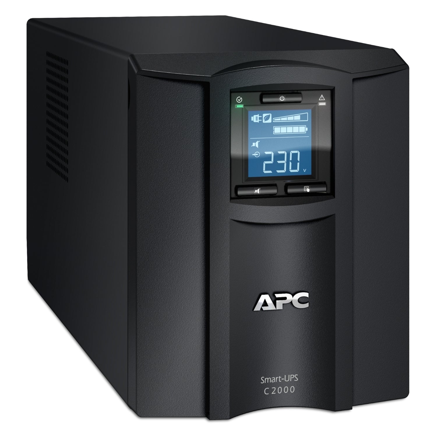 APC Smart-UPS C 2000VA LCD Tower Only 230V SMC2000I - UPS Solutions