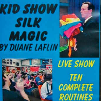 Kid Show Silk Magic DVD – LaflinMagicStore