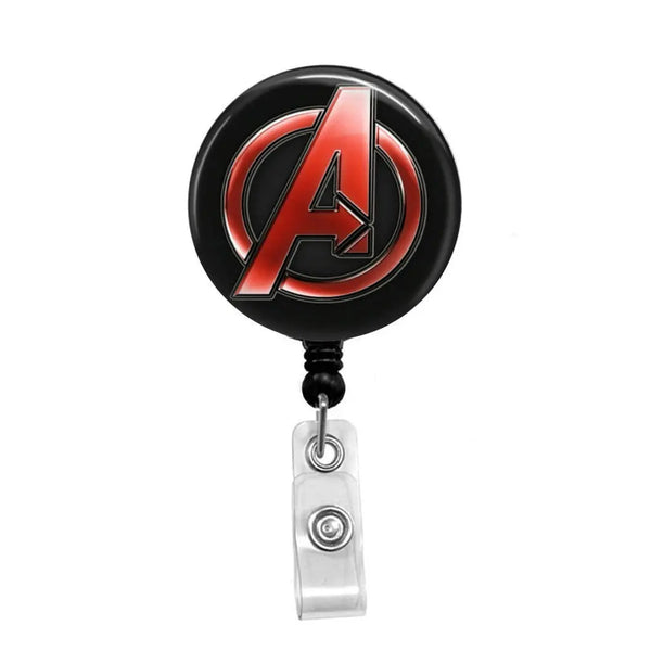 Deadpool - Retractable Badge Holder - Badge Reel - Lanyards