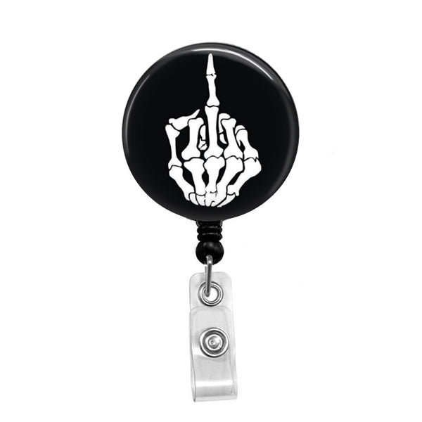 Funny Cat Scan Right Meow Badge Reel Retractable Badge Holder