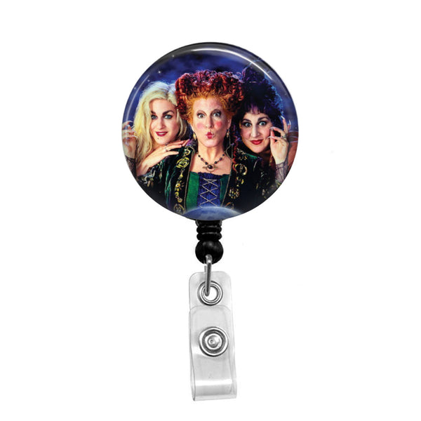 It's Just a Bunch of Hocus Pocus - Retractable Badge Holder - Badge Reel -  Lanyards - Stethoscope Tag – Butch's Badges