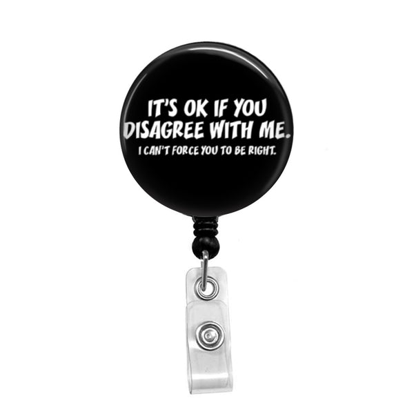 Sarcasm, Just Another Service I Offer - Retractable Badge Holder