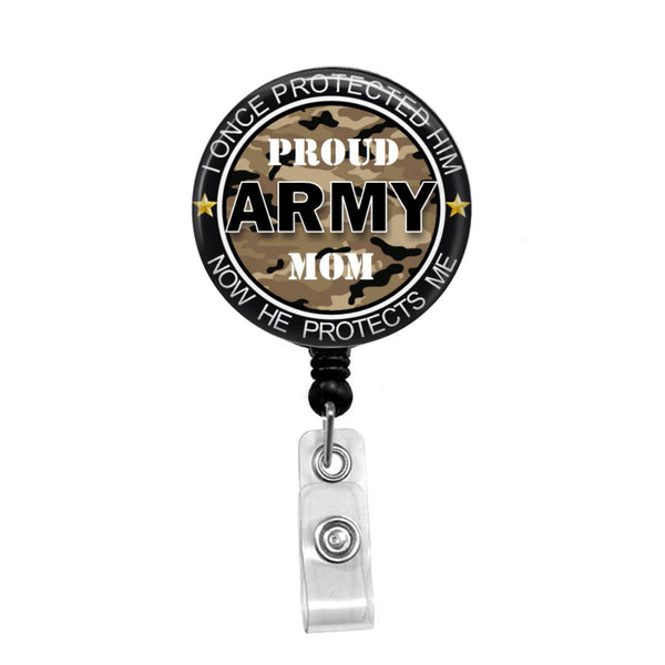 Proud Marine Mom - Retractable Badge Holder - Badge Reel - Lanyards -  Stethoscope Tag – Butch's Badges