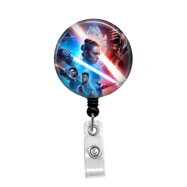 Star Wars R2D2 Retractable ID Badge Reel