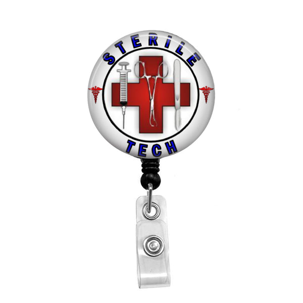 Medical Badge Reel