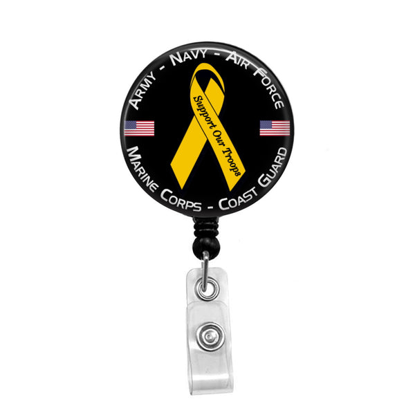 VA US Department of Veterans Affairs - Retractable Badge Holder - Badge  Reel - Lanyards - Stethoscope Tag – Butch's Badges