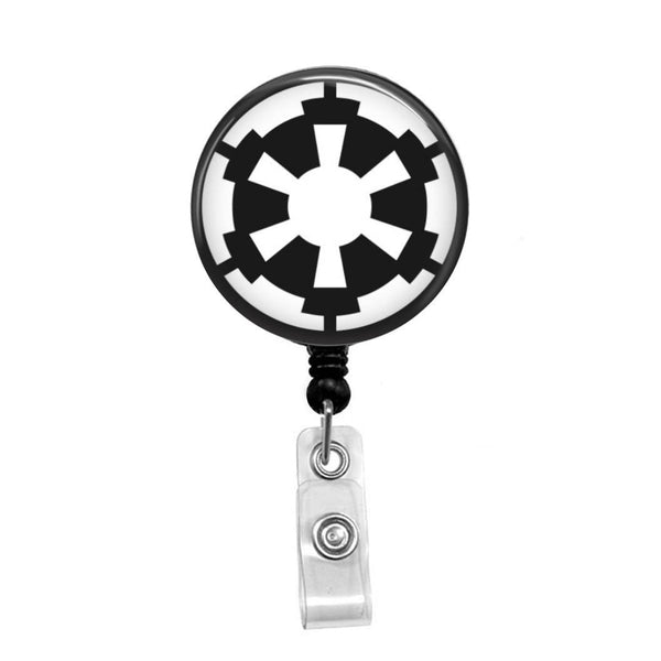 Star Wars, First Order - Retractable Badge Holder - Badge Reel